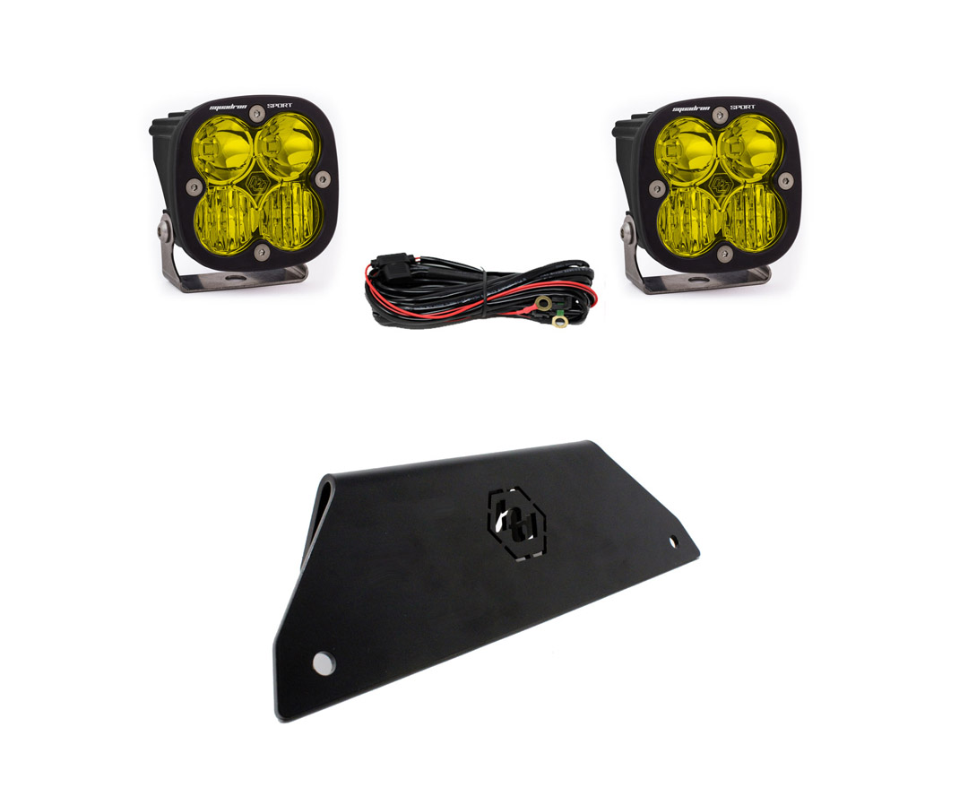 Baja Designs Squadron Sport Bumper Lower Mount Light Kit 447170