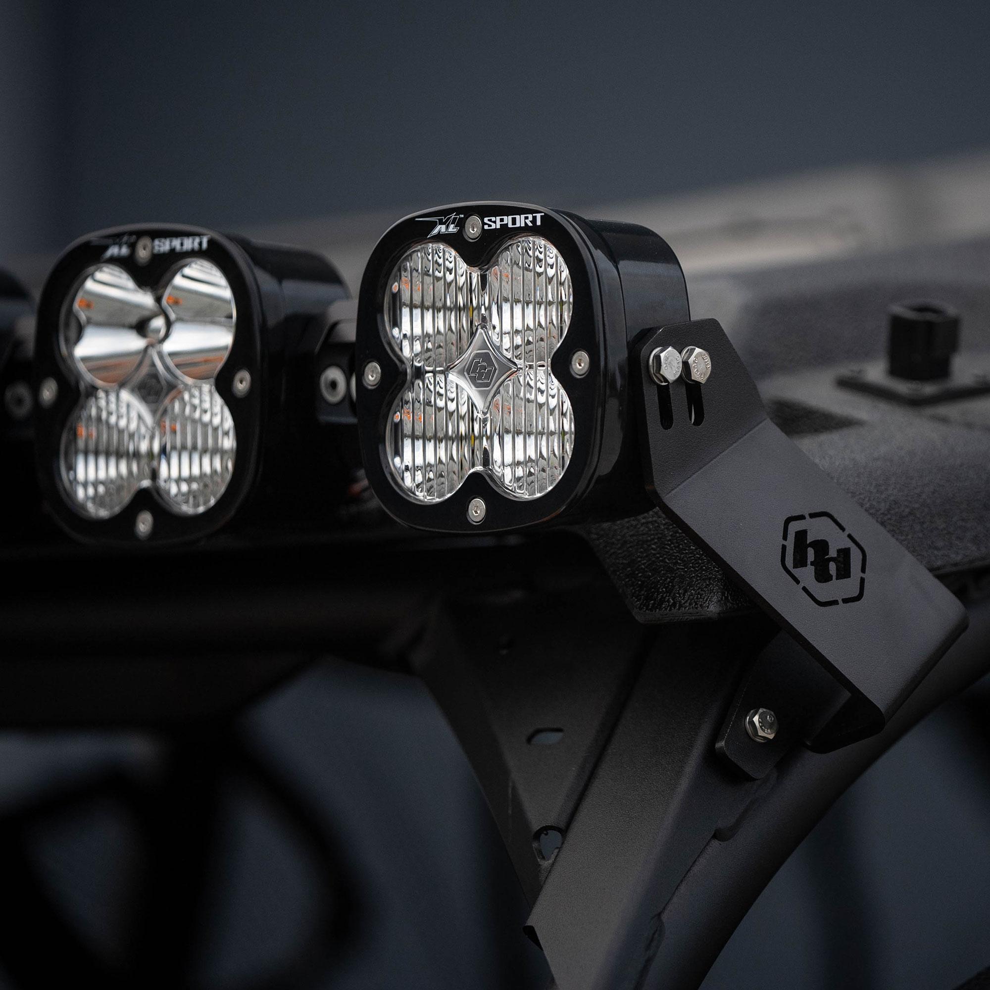 Baja Designs Kawasaki Teryx KRX 7XL Linkable Roof Bar Kit 447198