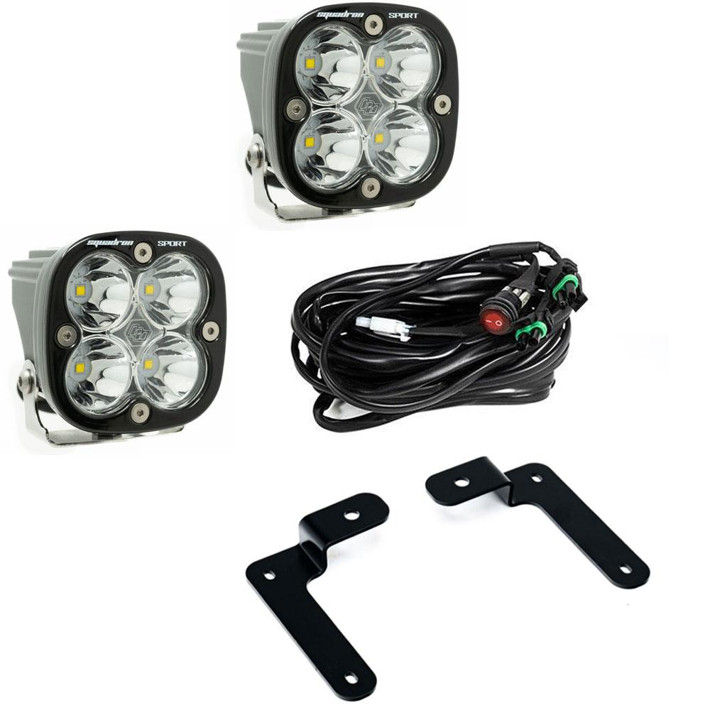 Baja Designs Squadron Sport A-Pillar Light Kit 447504