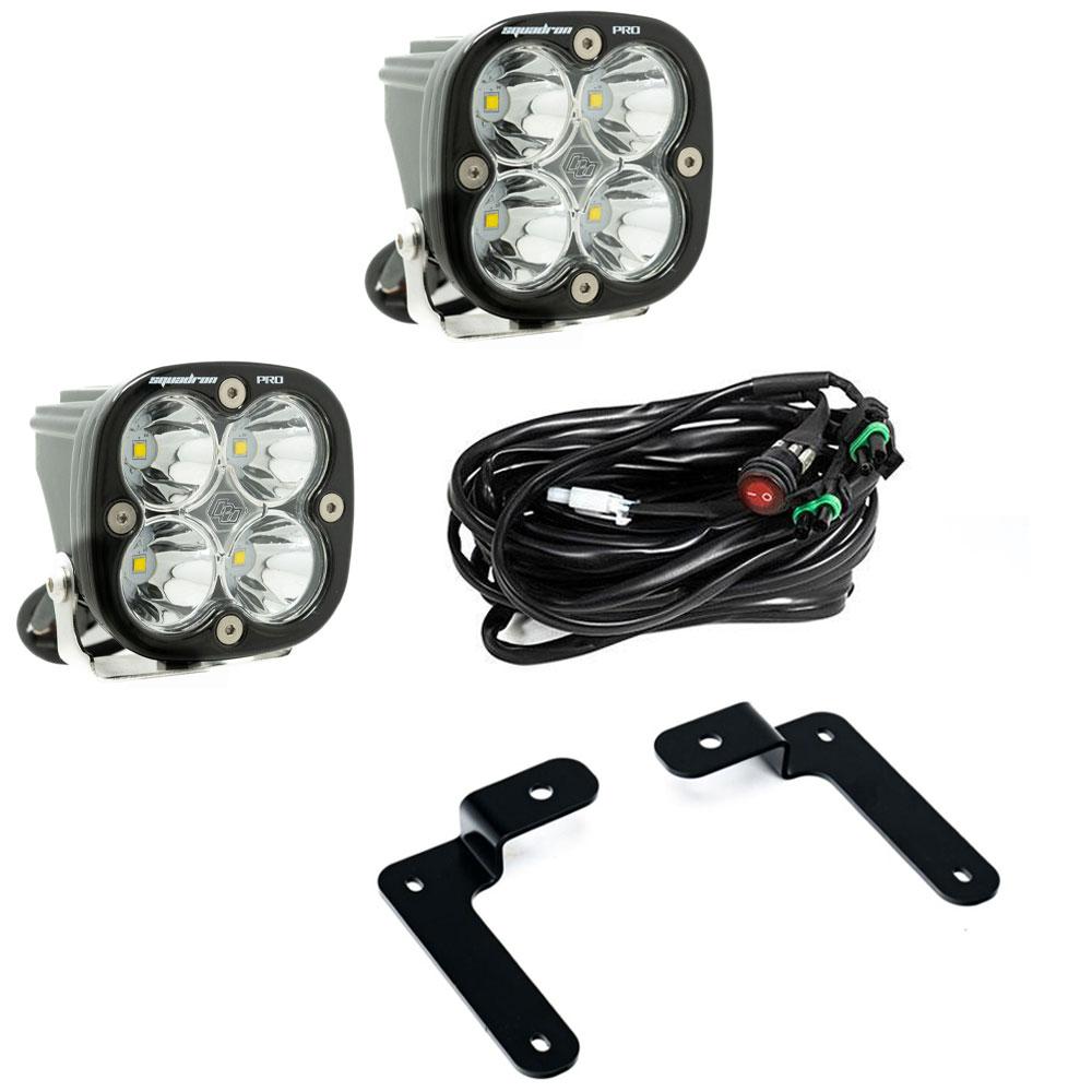 Baja Designs Squadron Pro A-Pillar Light Kit 447505