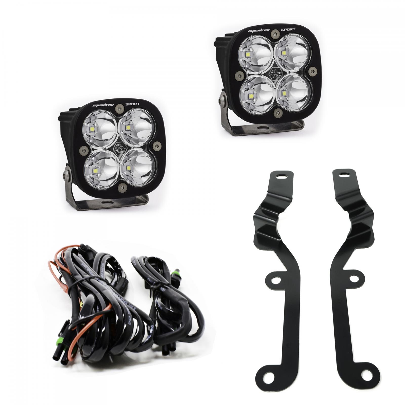 Baja Designs Squadron Sport A-Pillar Light Kit 447524