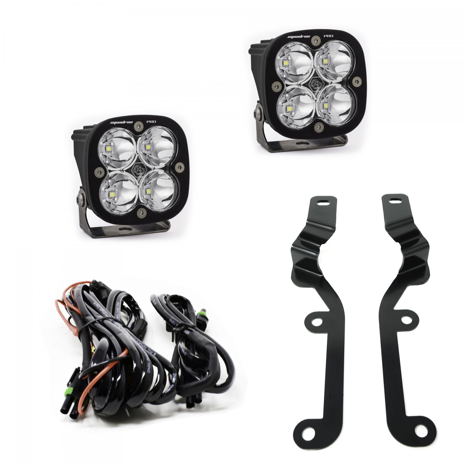 Baja Designs Squadron Pro A-Pillar Light Kit 447525