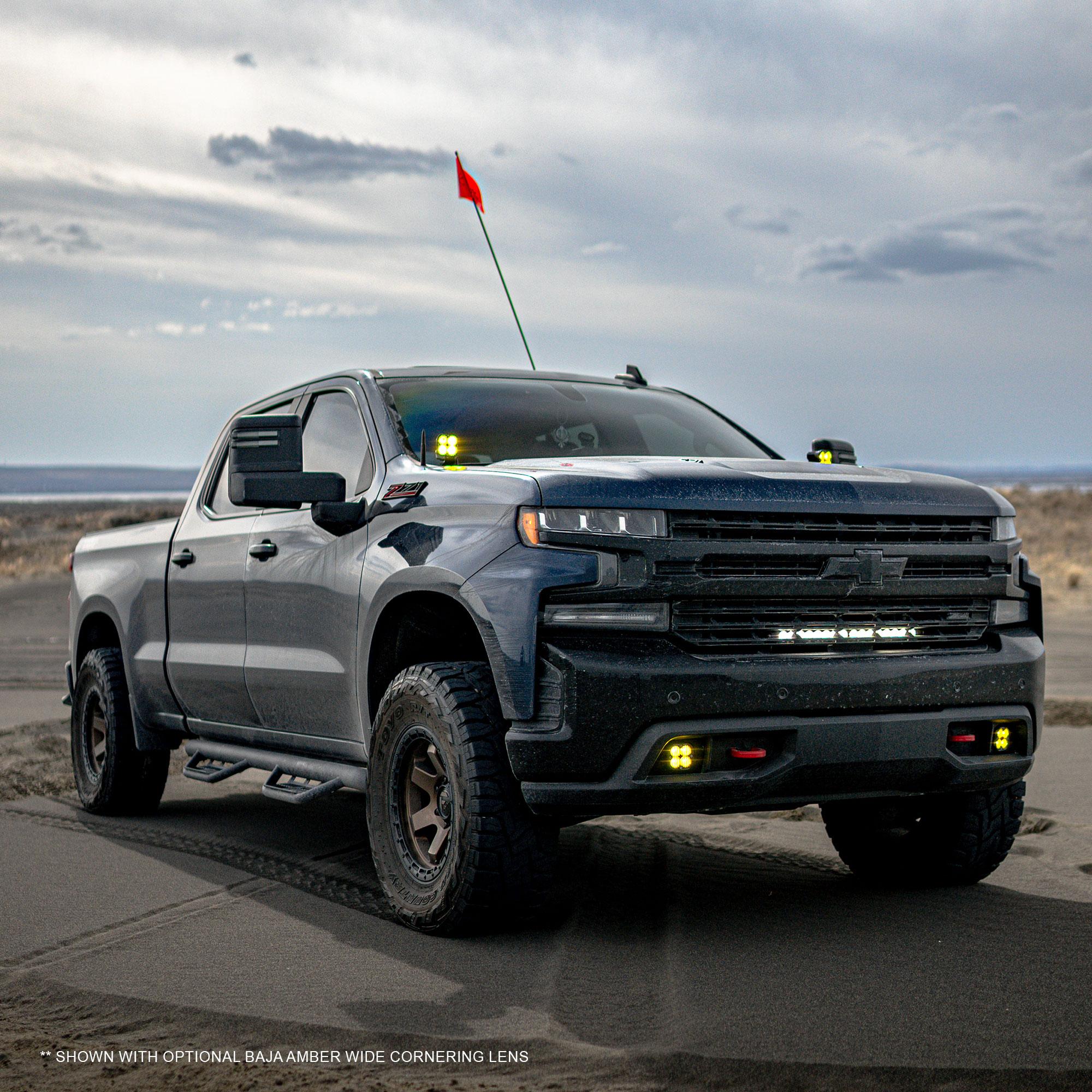 Baja Designs Squadron Pro A-Pillar Light Kit 447525