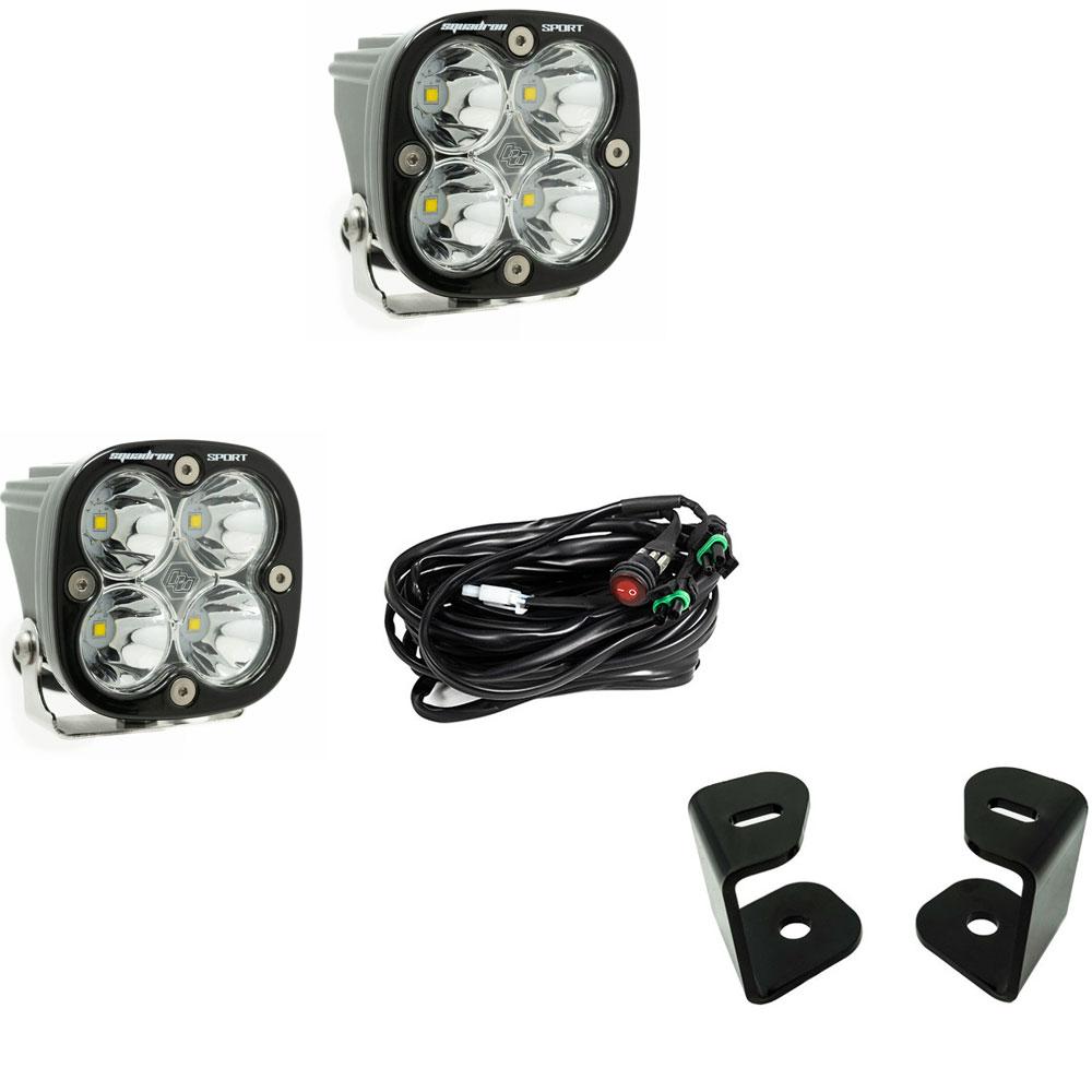 Baja Designs Squadron Sport A-Pillar Light Kit 447521