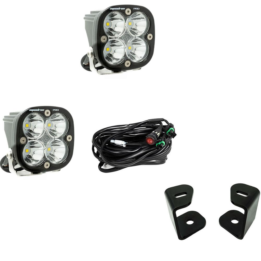 Baja Designs Squadron Pro A-Pillar Light Kit 447522