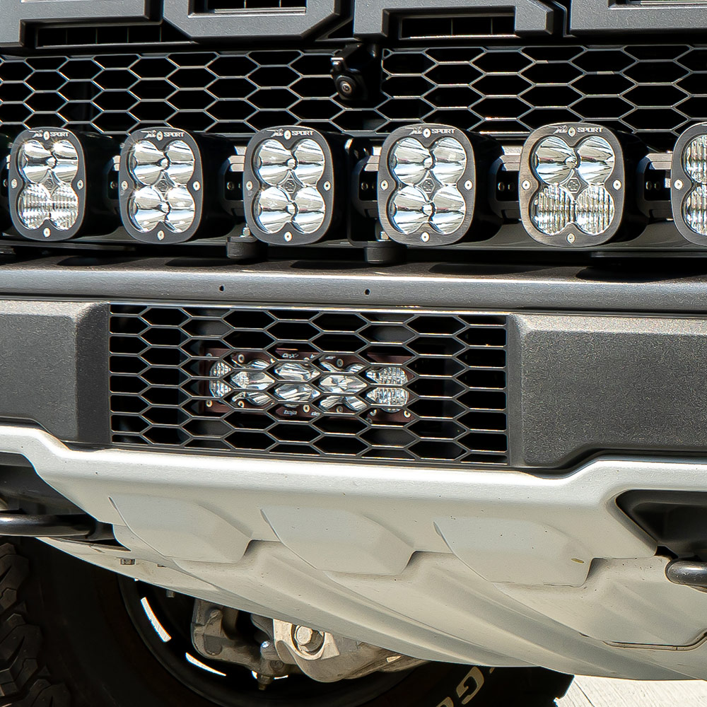 Baja Designs OnX6+ 10 Inch Grille Lower Light Bar Kit 447557