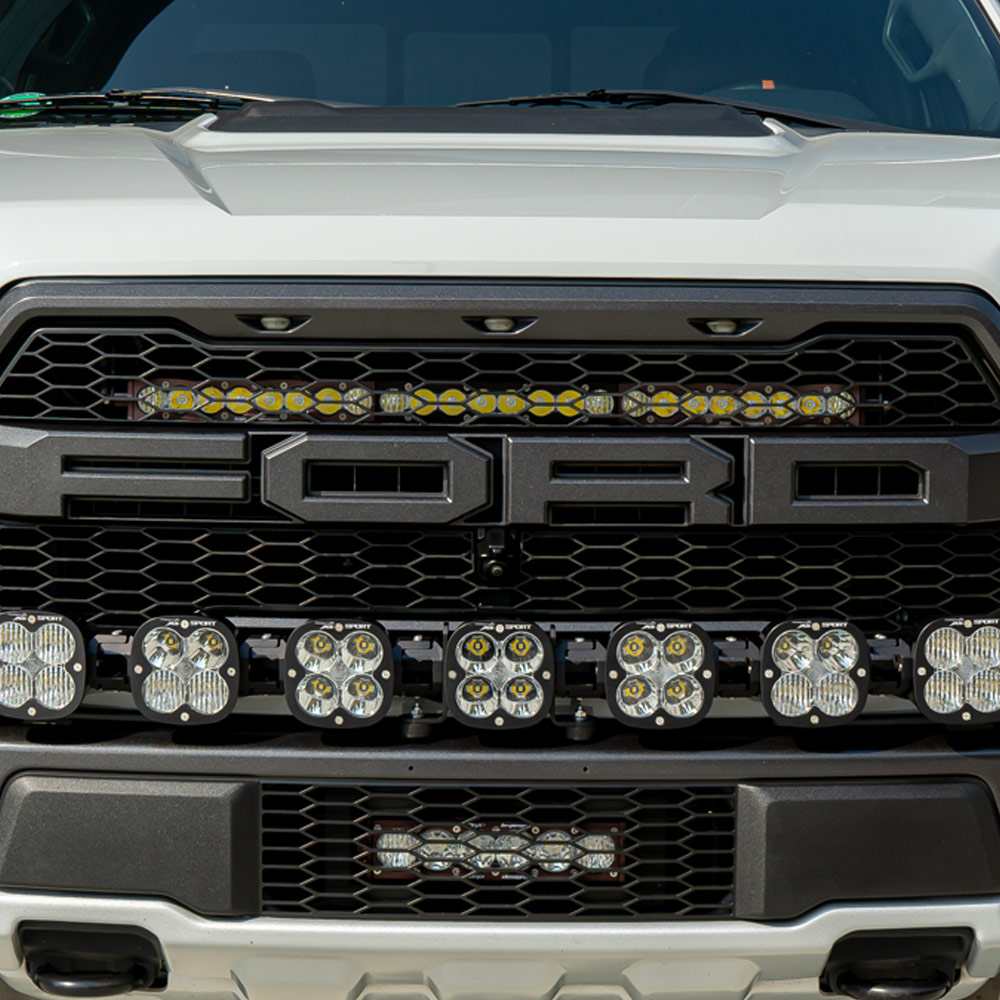 Baja Designs S8 30 Inch Grille Upper Light Bar Kit 447561