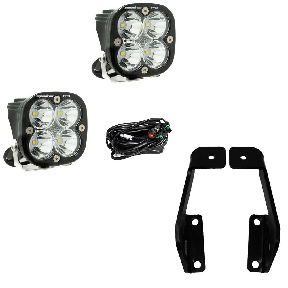 Baja Designs Squadron Pro A-Pillar Light Kit 447574