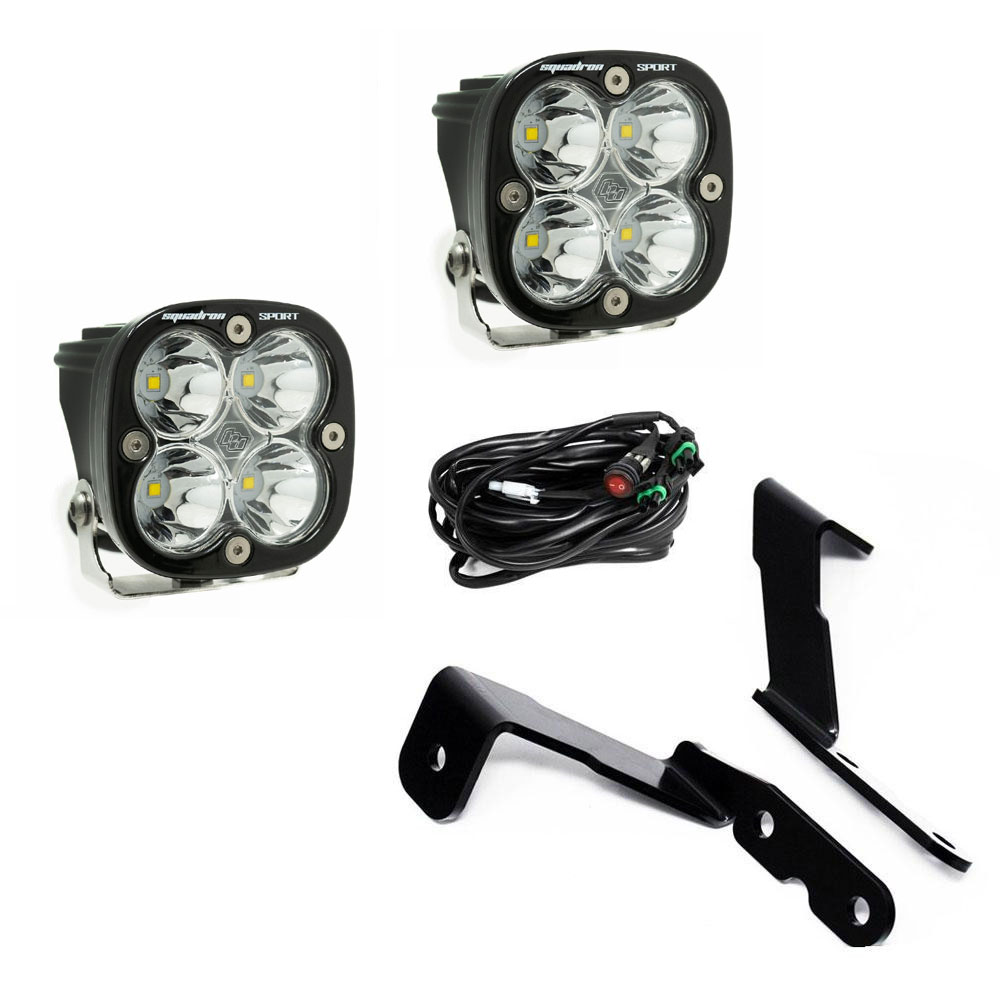 Baja Designs Squadron Sport A-Pillar Light Kit 447575