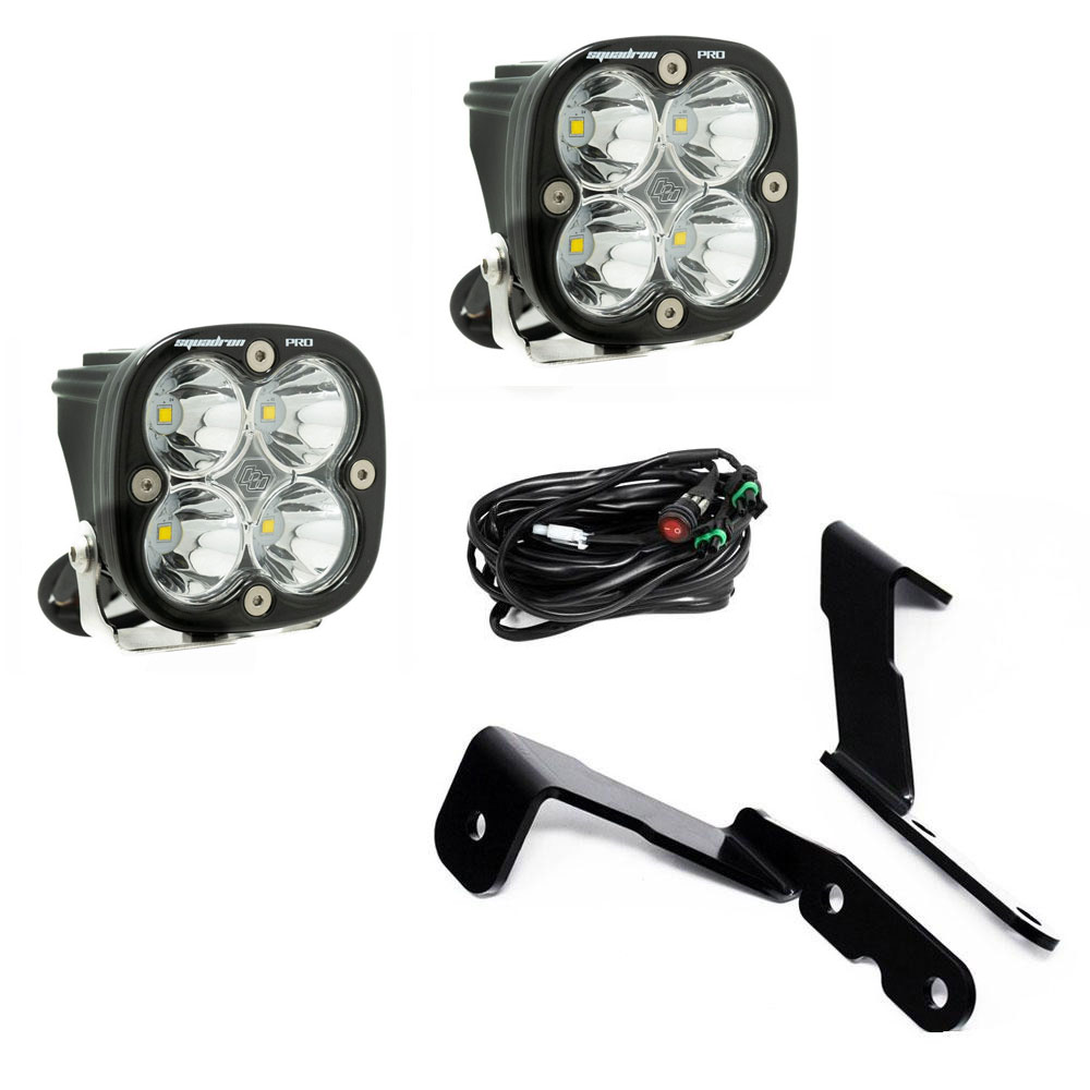 Baja Designs Squadron Pro A-Pillar Light Kit 447576