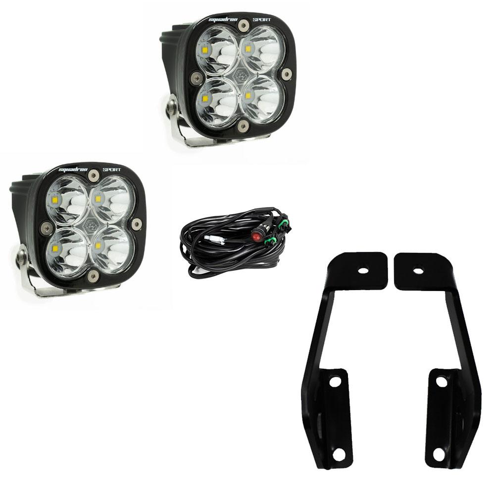 Baja Designs Squadron Sport A-Pillar Light Kit 447573