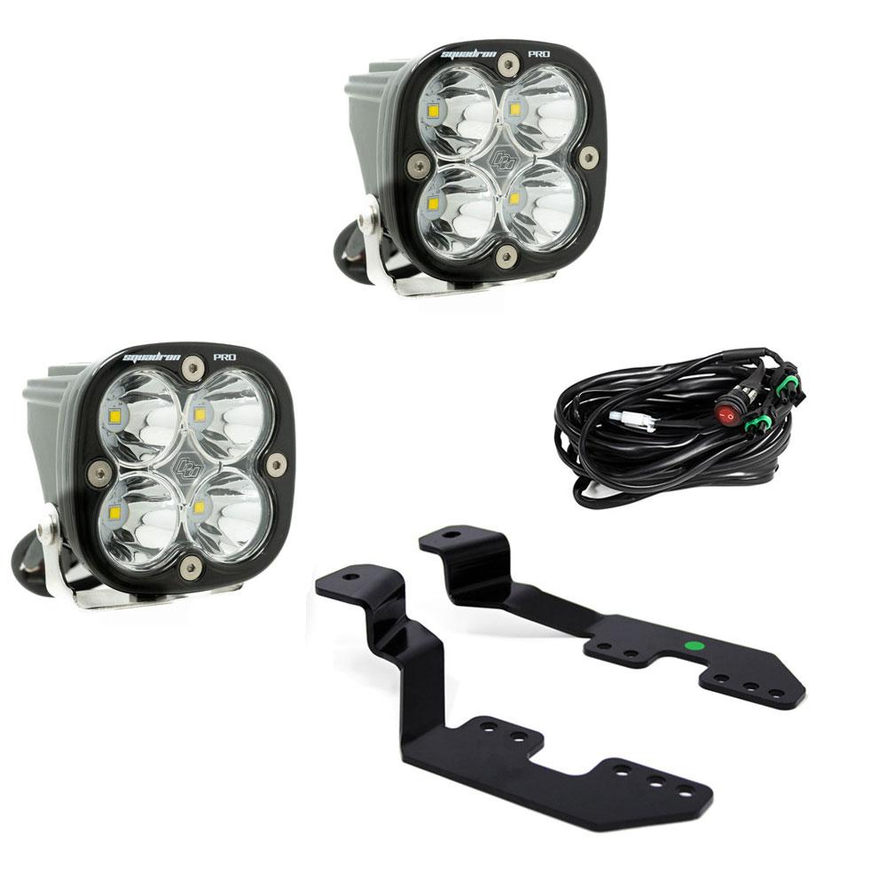 Baja Designs Squadron Pro A-Pillar Light Kit 447604