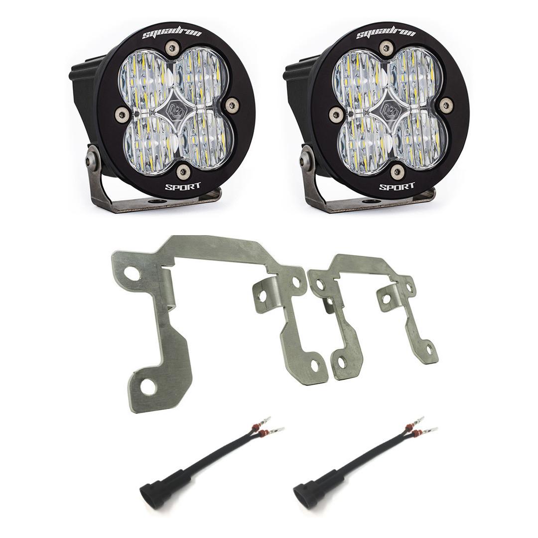 Baja Designs Squadron Sport Fog Pocket Light Kit 447607