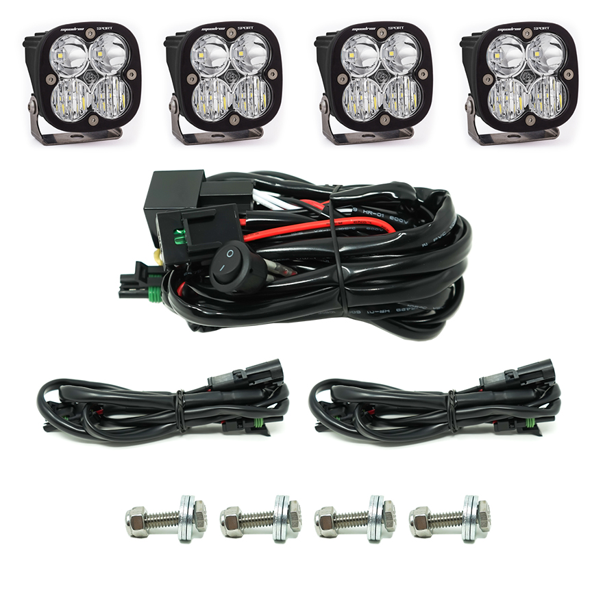 Baja Designs Squadron Sport Grille Light Kit 447609