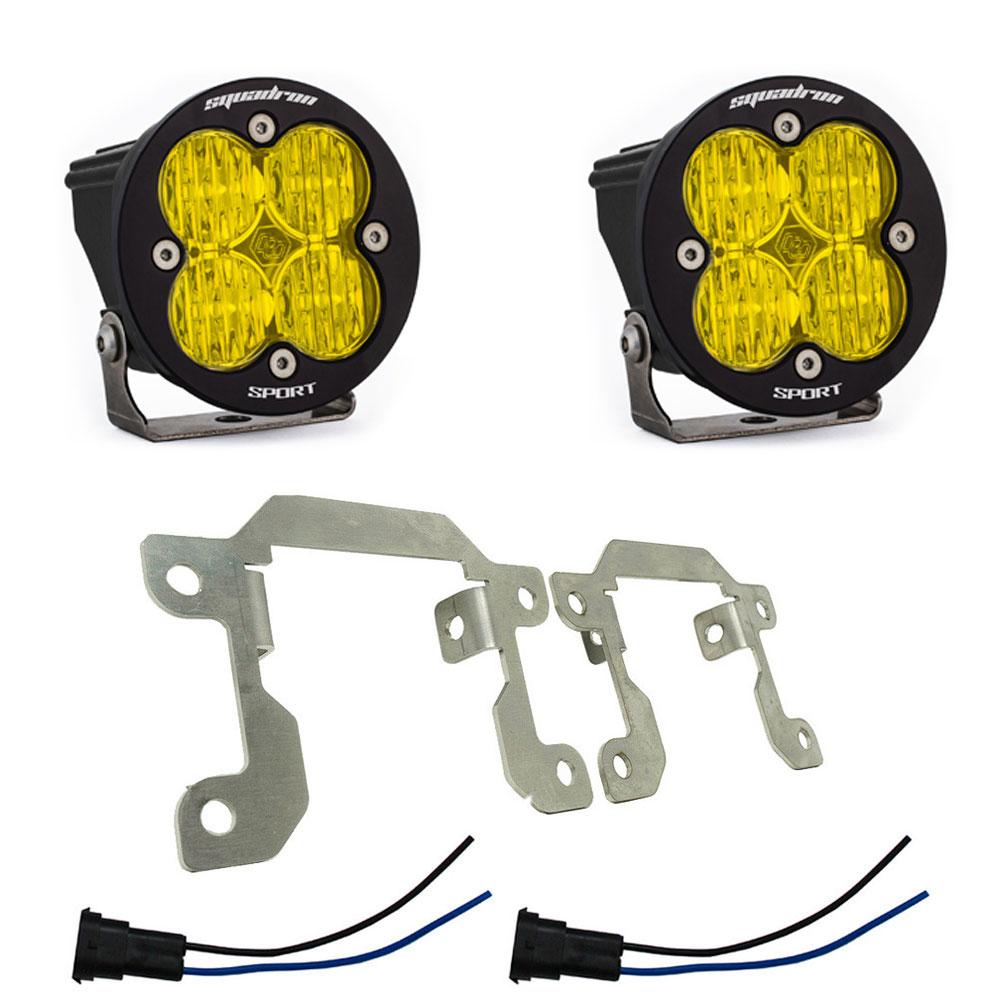 Baja Designs Squadron-R Sport Fog Pocket Light Kit 447601