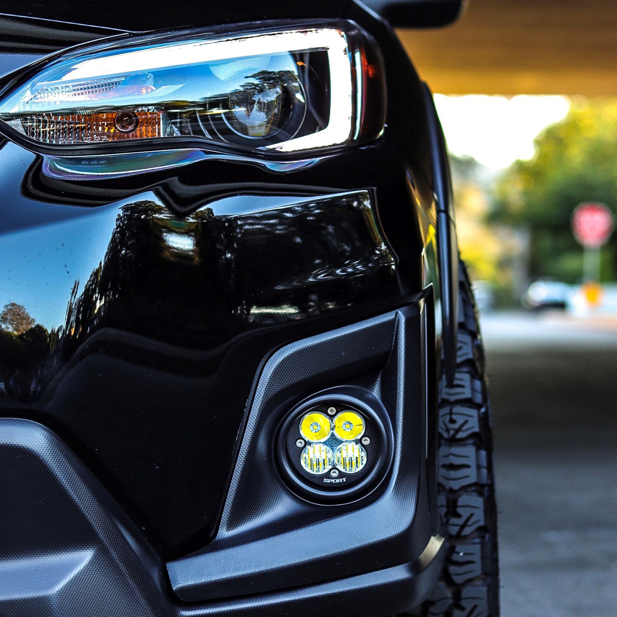 Baja Designs Squadron-R Sport Fog Pocket Light Kit 447601