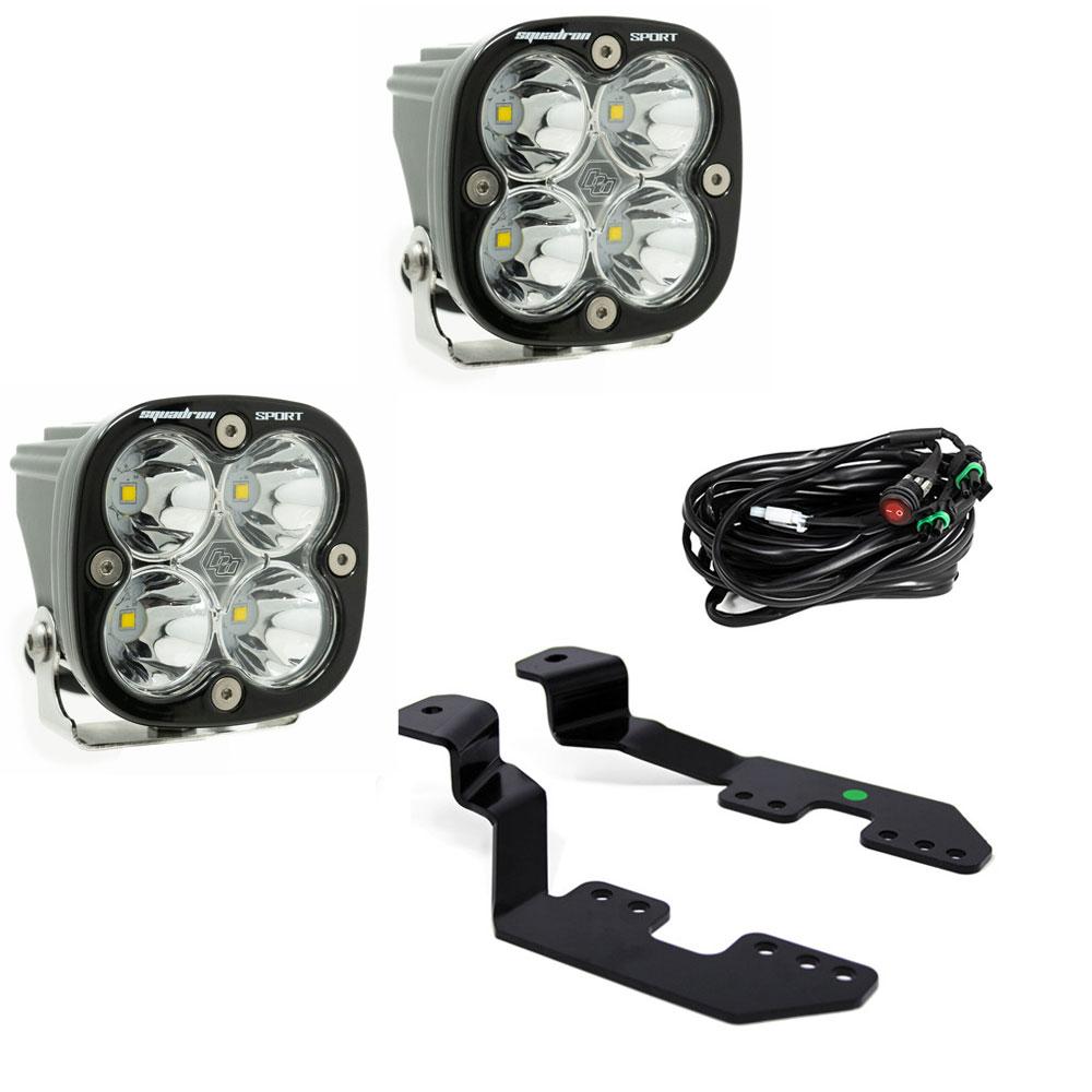 Baja Designs Squadron Sport A-Pillar Light Kit 447603