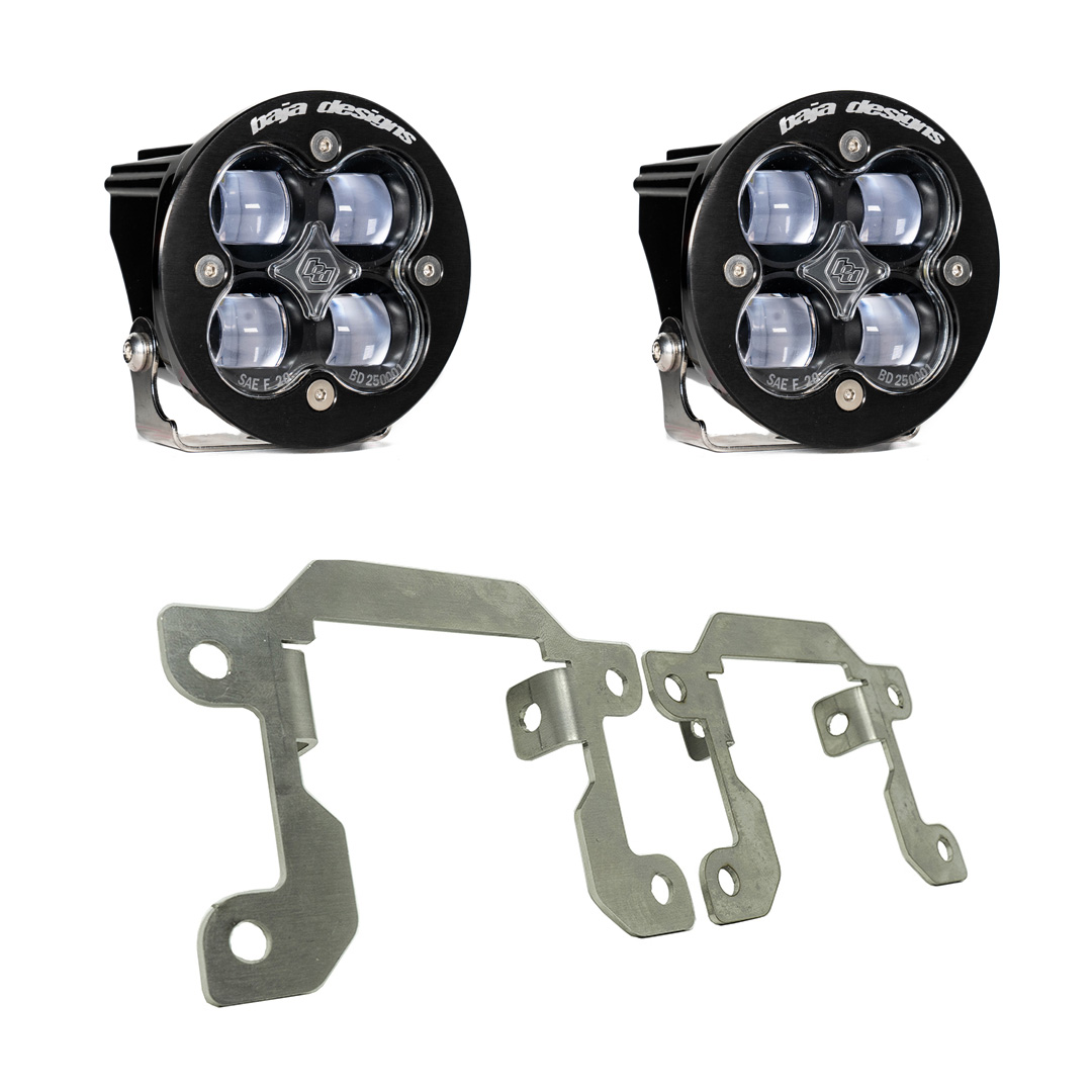 Baja Designs Ford Squadron SAE Fog Pocket Light Kit 447616