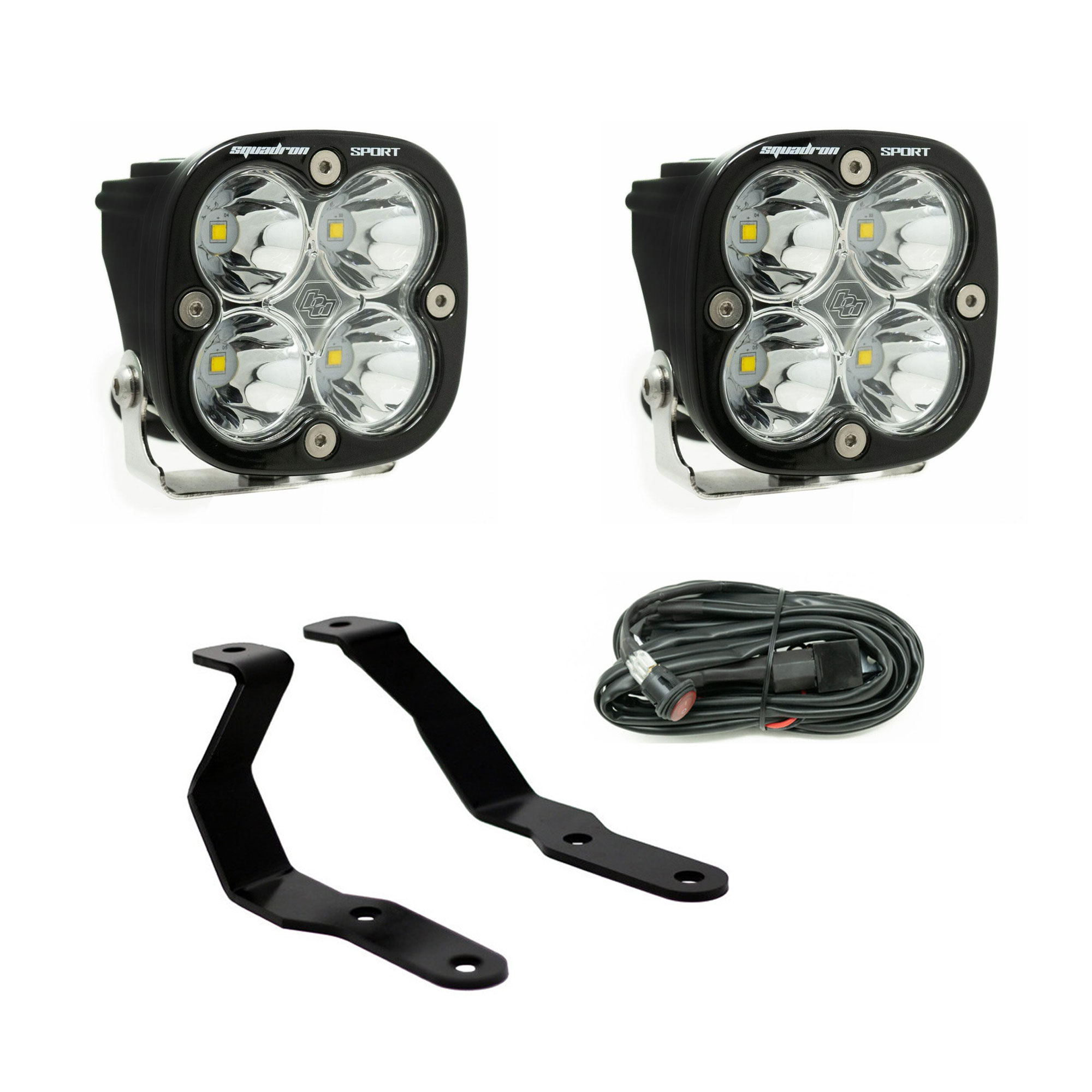 Baja Designs Squadron Sport A-Pillar Light Kit 447628
