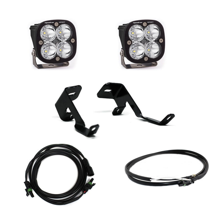 Baja Designs Squadron Pro A-Pillar Light Kit 447620