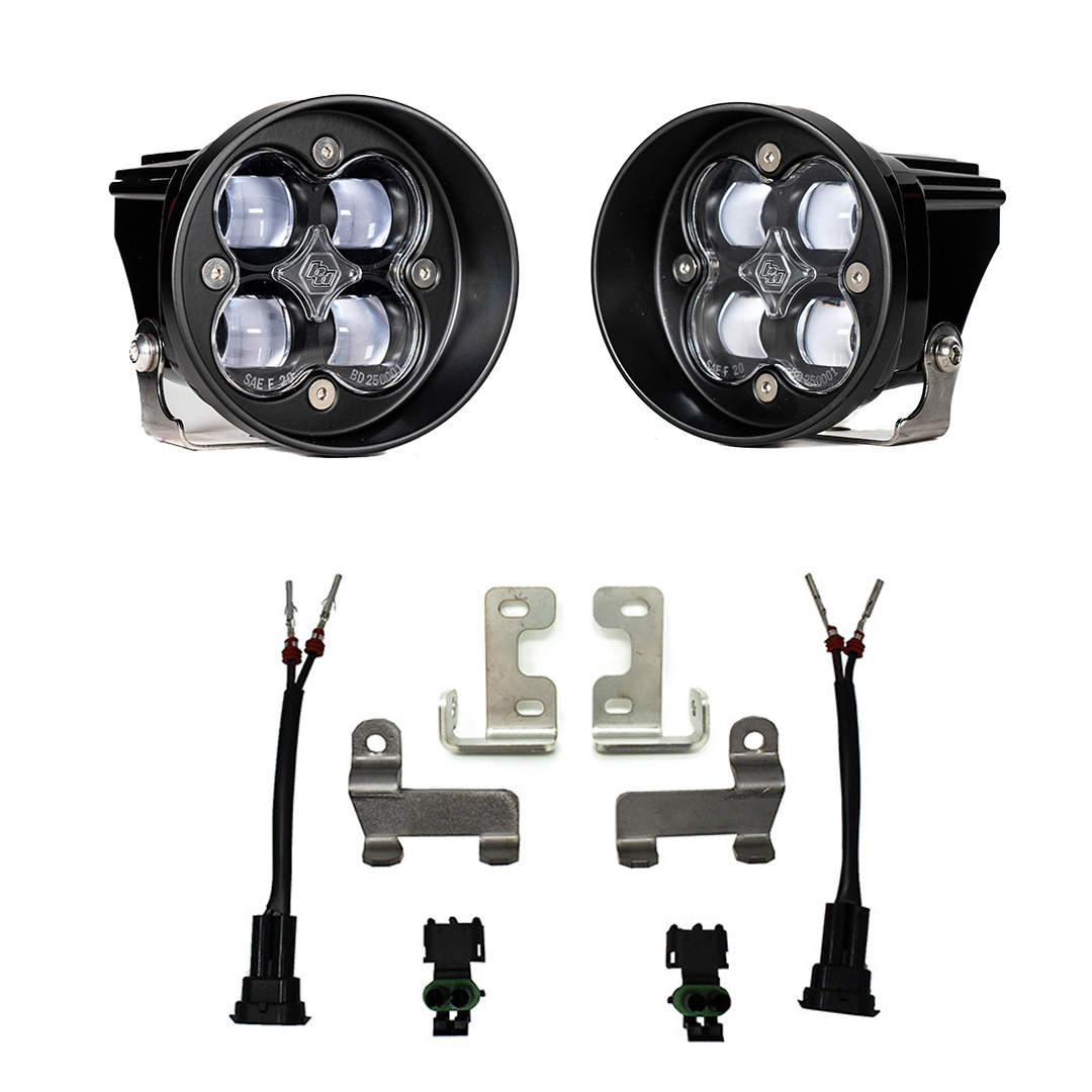 Baja Designs Squadron-R SAE Fog Pocket Light Kit 447641
