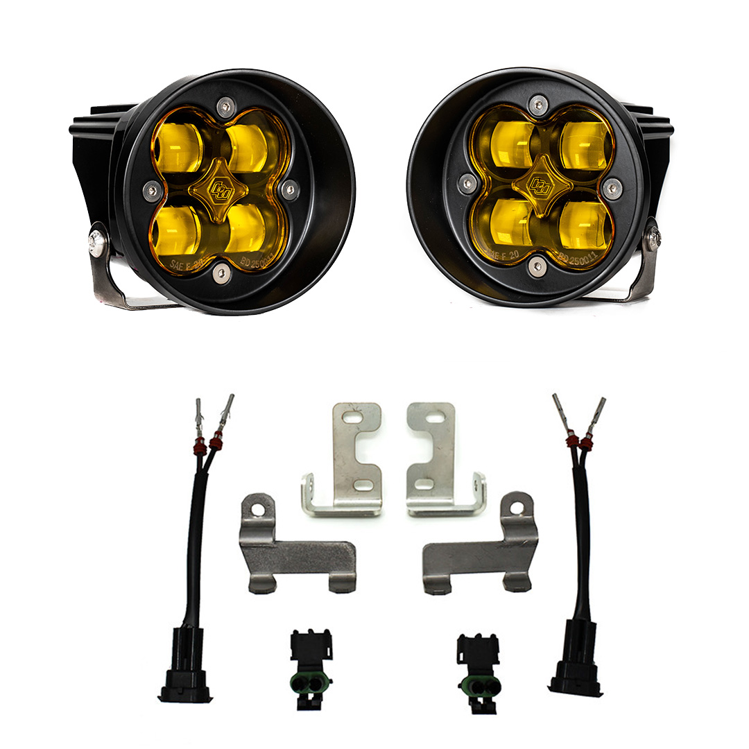 Baja Designs Squadron-R SAE Fog Pocket Light Kit 447642