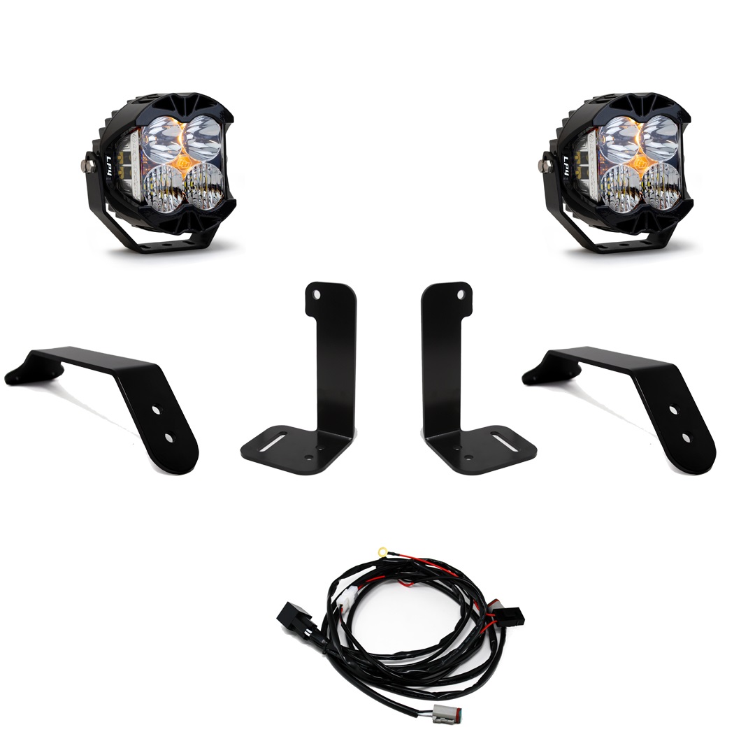 Baja Designs LP4 Pro Bumper Light Kit 447658