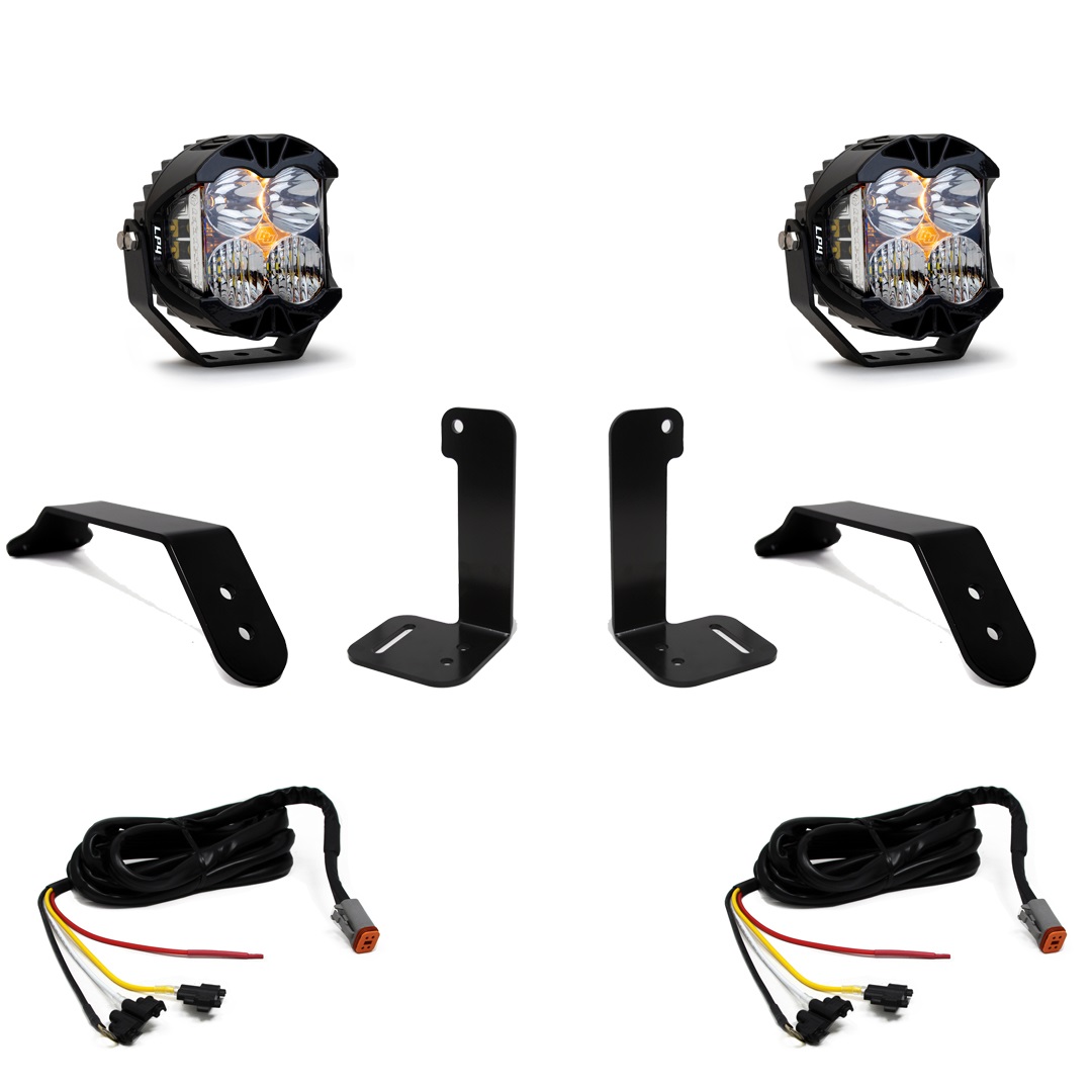 Baja Designs LP4 Pro Bumper Light Kit 447658UP