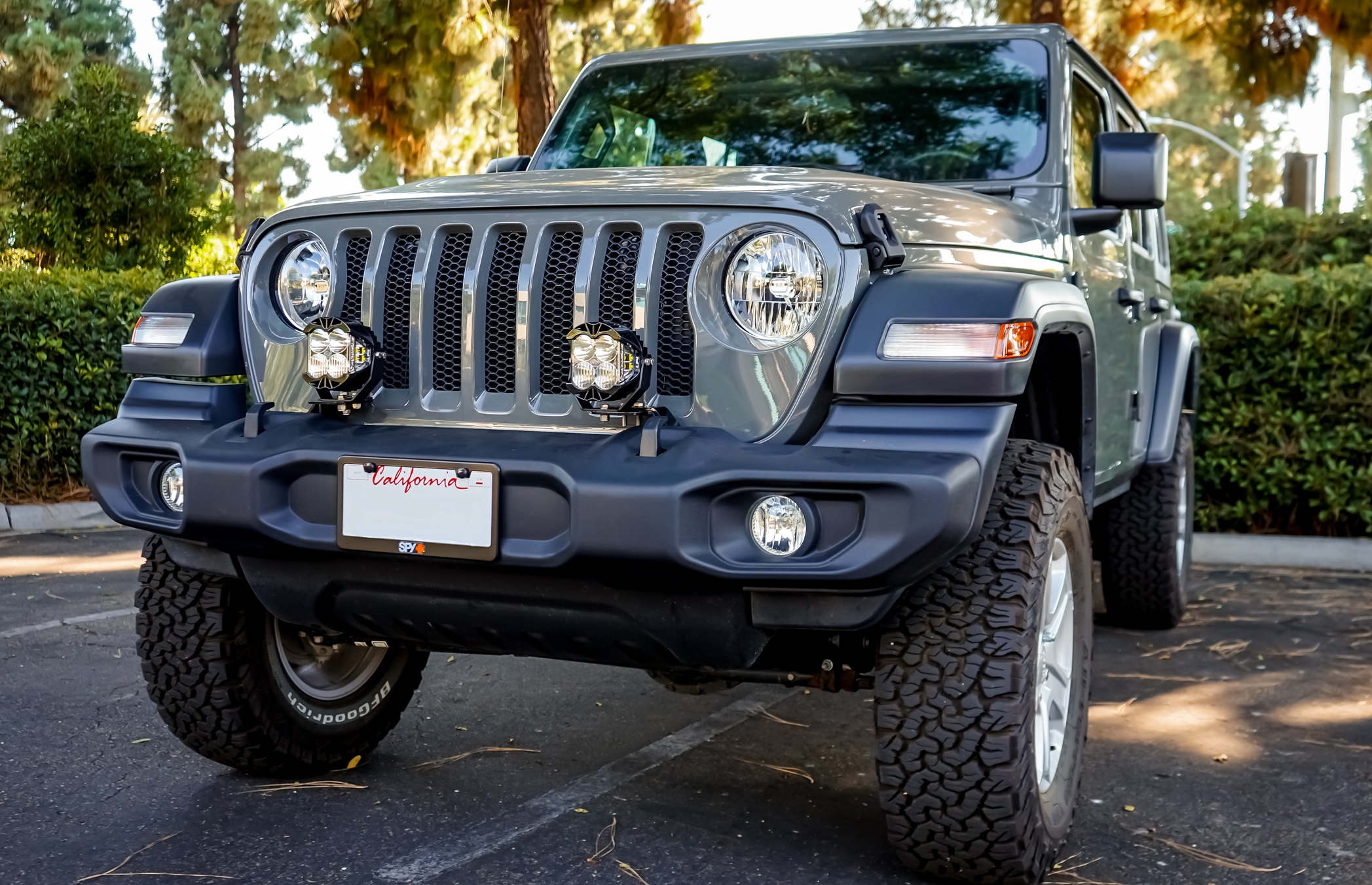 Baja Designs LP4 Pro Bumper Light Kit 447658UP