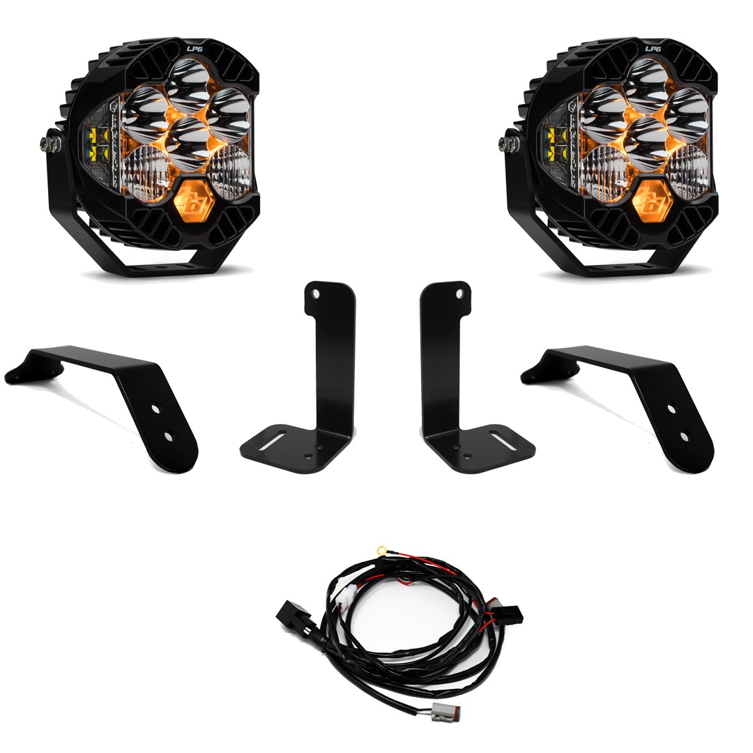 Baja Designs LP6 Pro Bumper Light Kit 447659