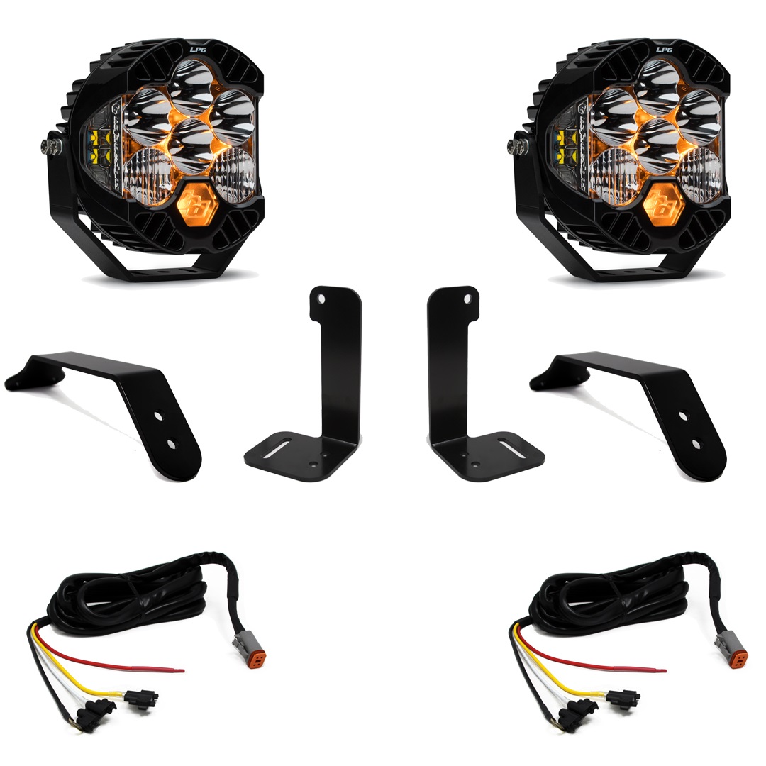 Baja Designs LP6 Pro Bumper Light Kit 447659UP
