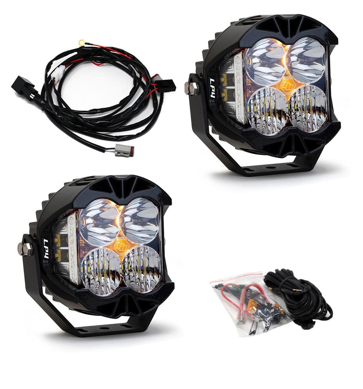 Baja Designs LP4 Pro Bumper Light Kit 447672