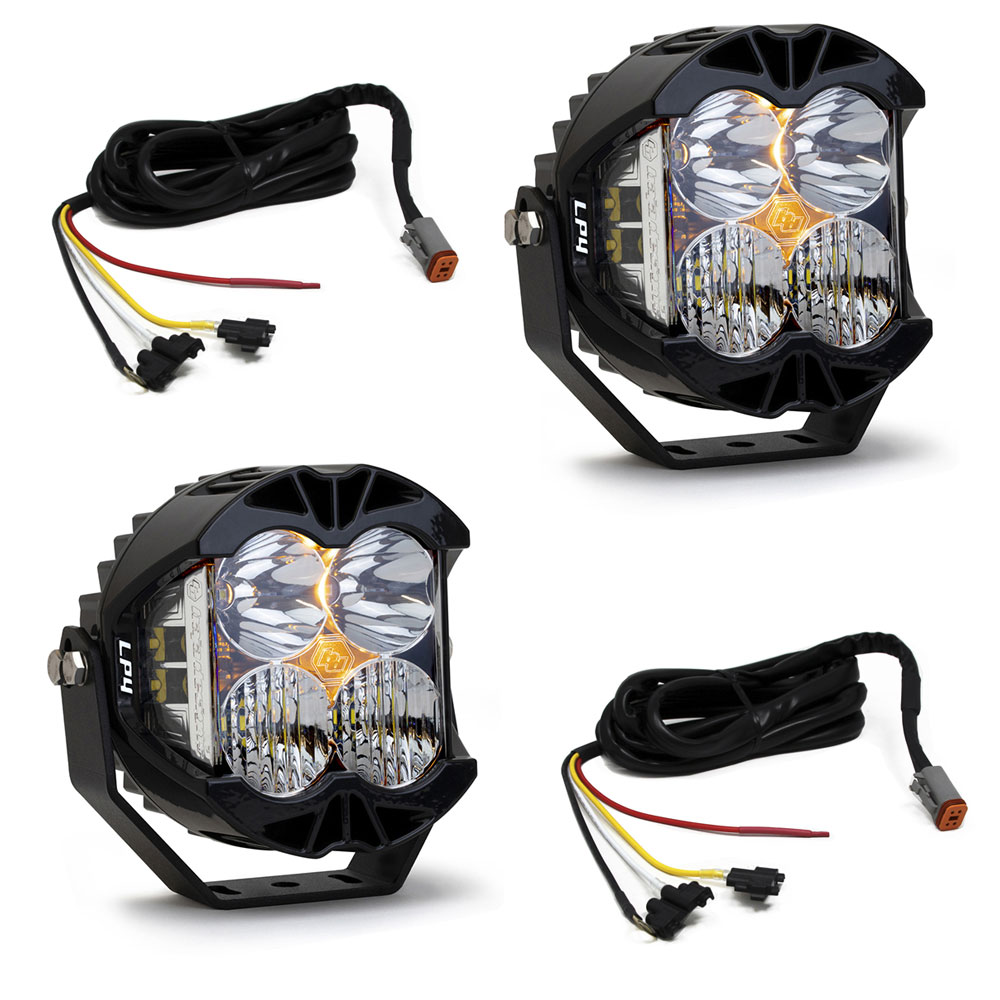 Baja Designs LP4 Pro Bumper Light Kit 447672UP