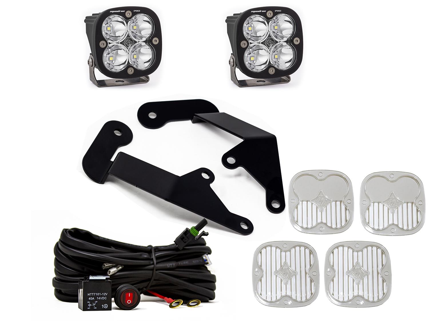 Baja Designs Squadron Sport A-Pillar Light Kit 447687