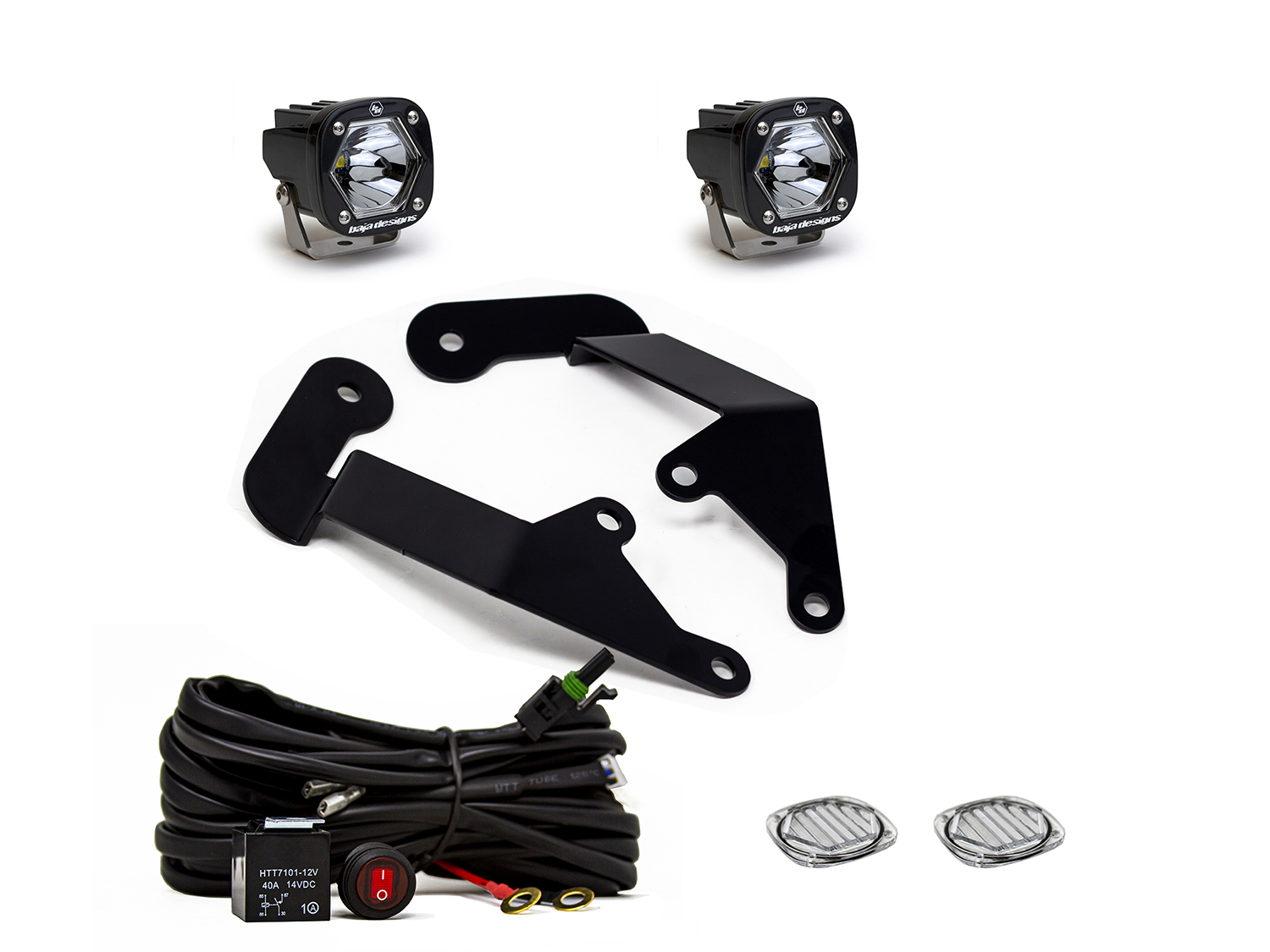 Baja Designs S1 A-Pillar Light Kit 447688
