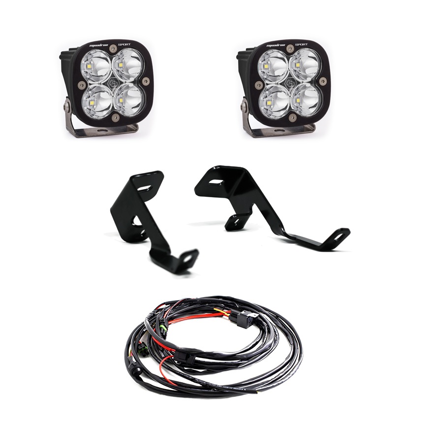 Baja Designs Squadron Pro A-Pillar Light Kit 447681