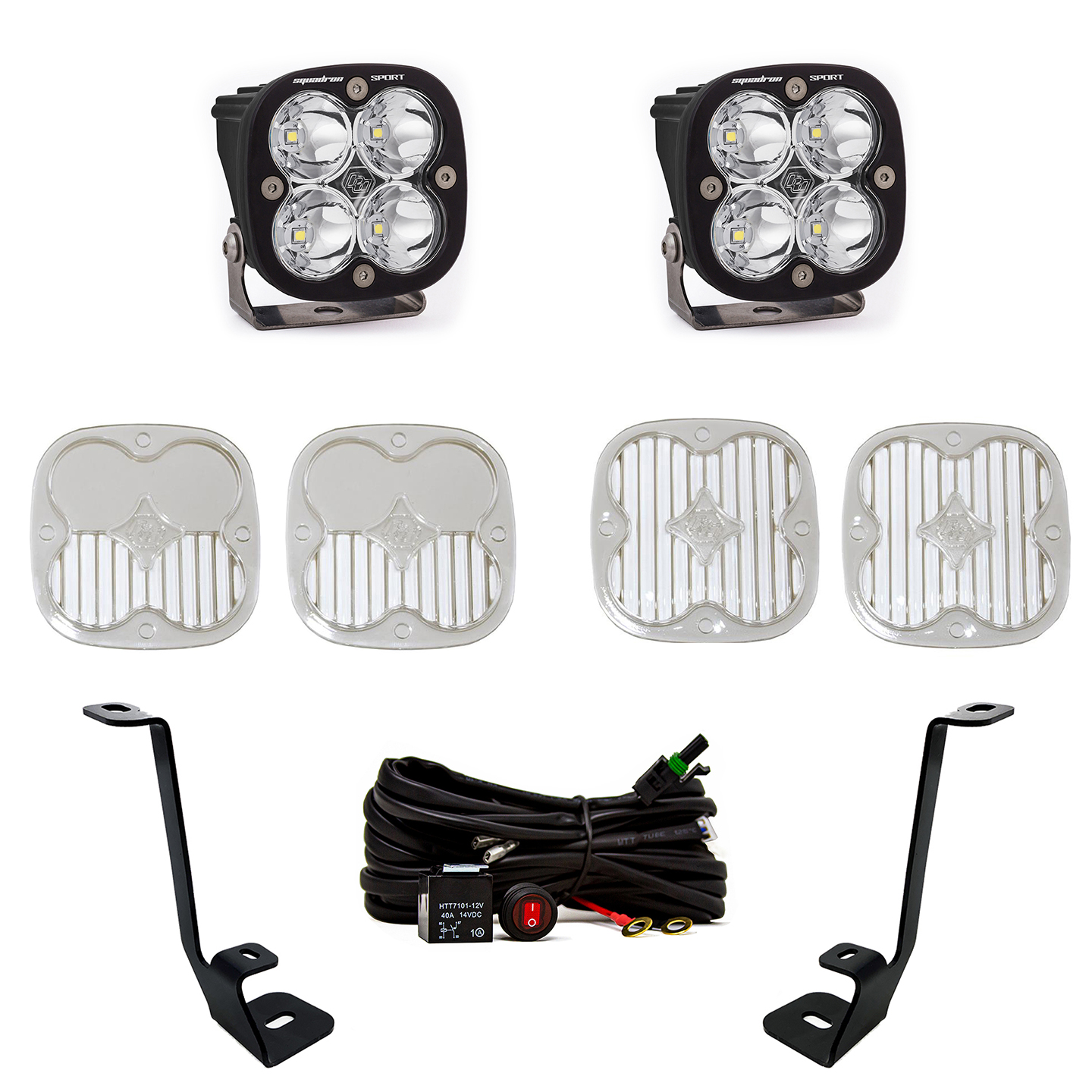 Baja Designs Squadron Sport A-Pillar Light Kit 447695