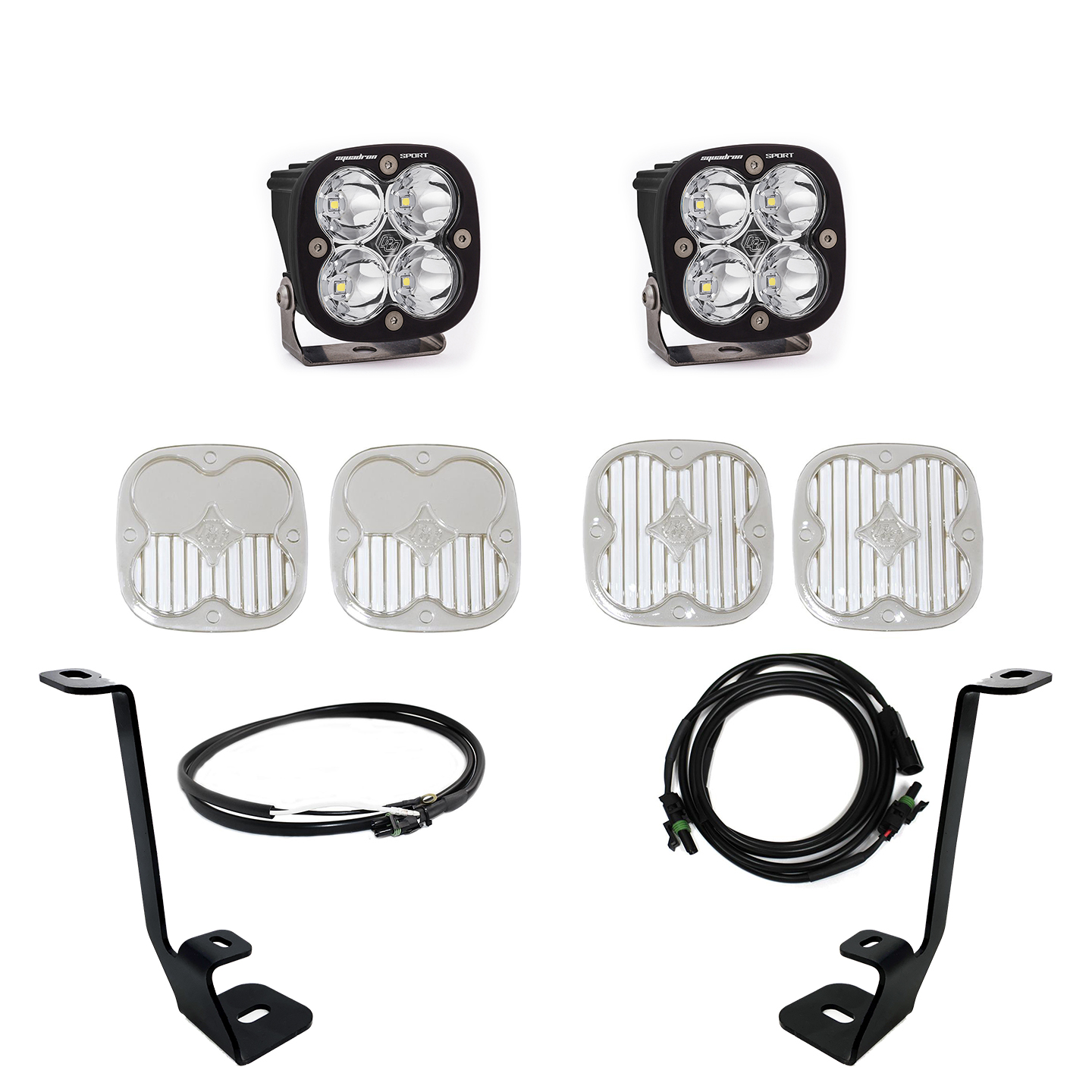 Baja Designs Squadron Sport A-Pillar Light Kit 447695UP