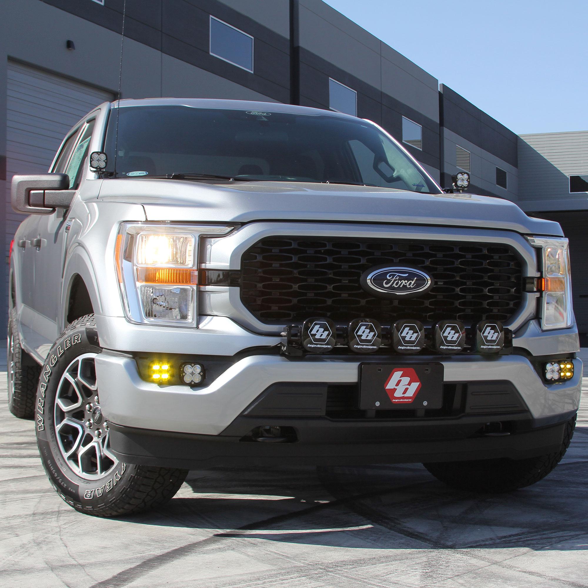 Baja Designs Squadron Sport A-Pillar Light Kit 447695UP