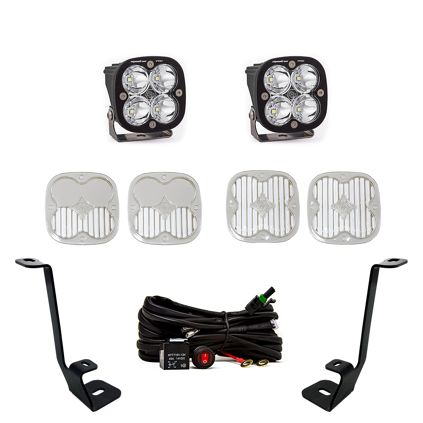 Baja Designs Squadron Pro A-Pillar Light Kit 447696