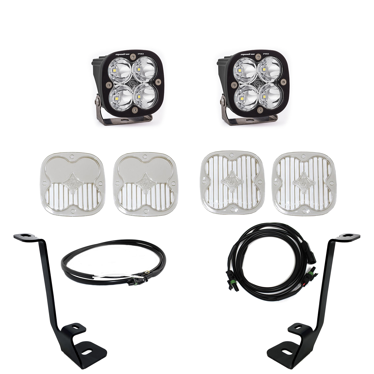 Baja Designs Squadron Pro A-Pillar Light Kit 447696UP