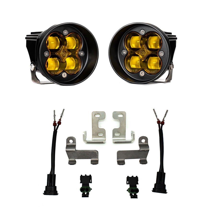 Baja Designs Squadron-R SAE Fog Pocket Light Kit 447704