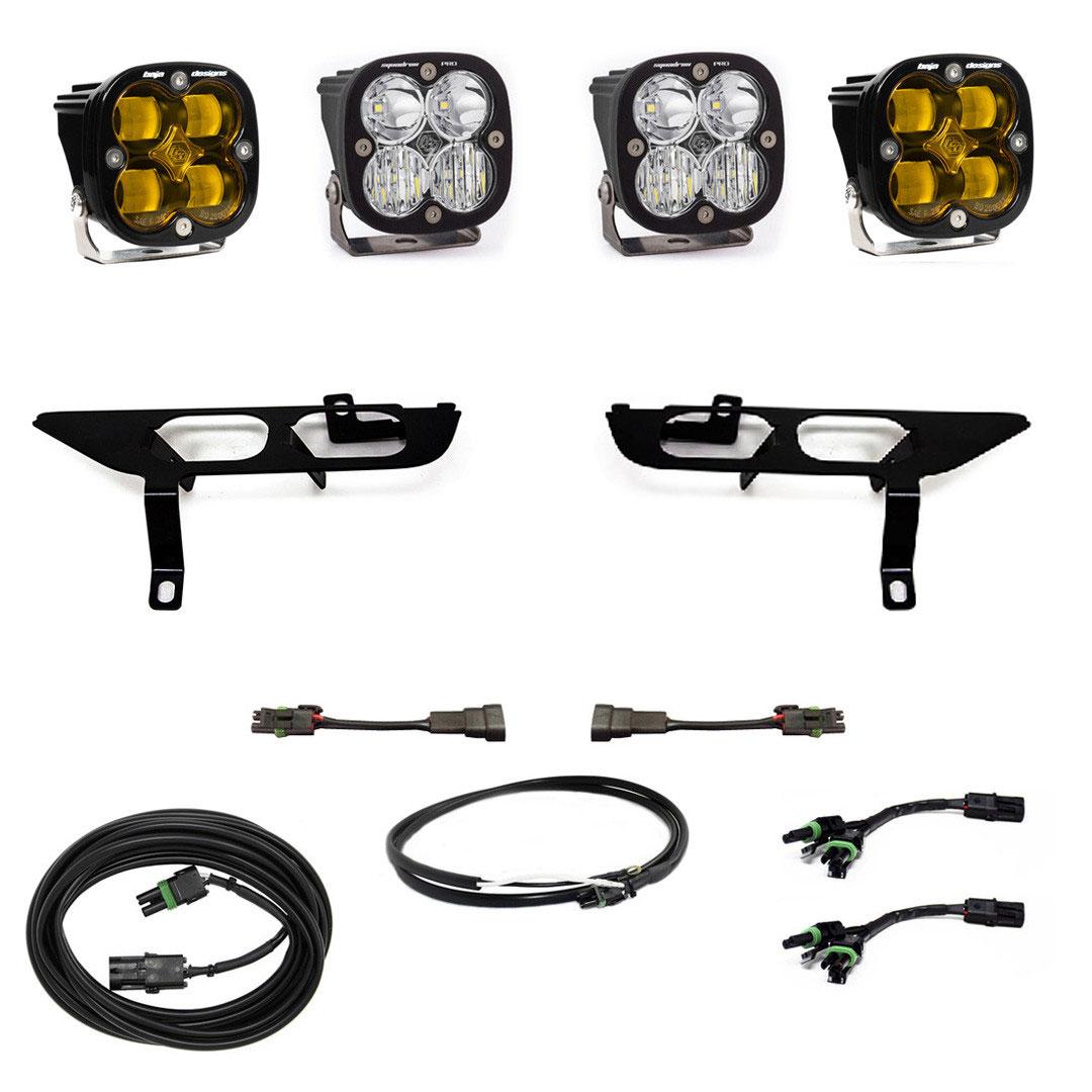 Baja Designs Squadron SAE/Pro Fog Pocket Light Kit 447700