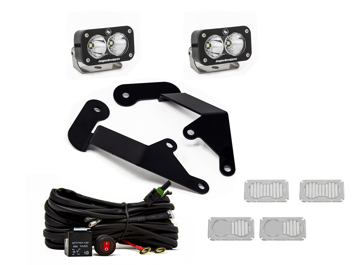 Baja Designs S2 Pro A-Pillar Light Kit 447701