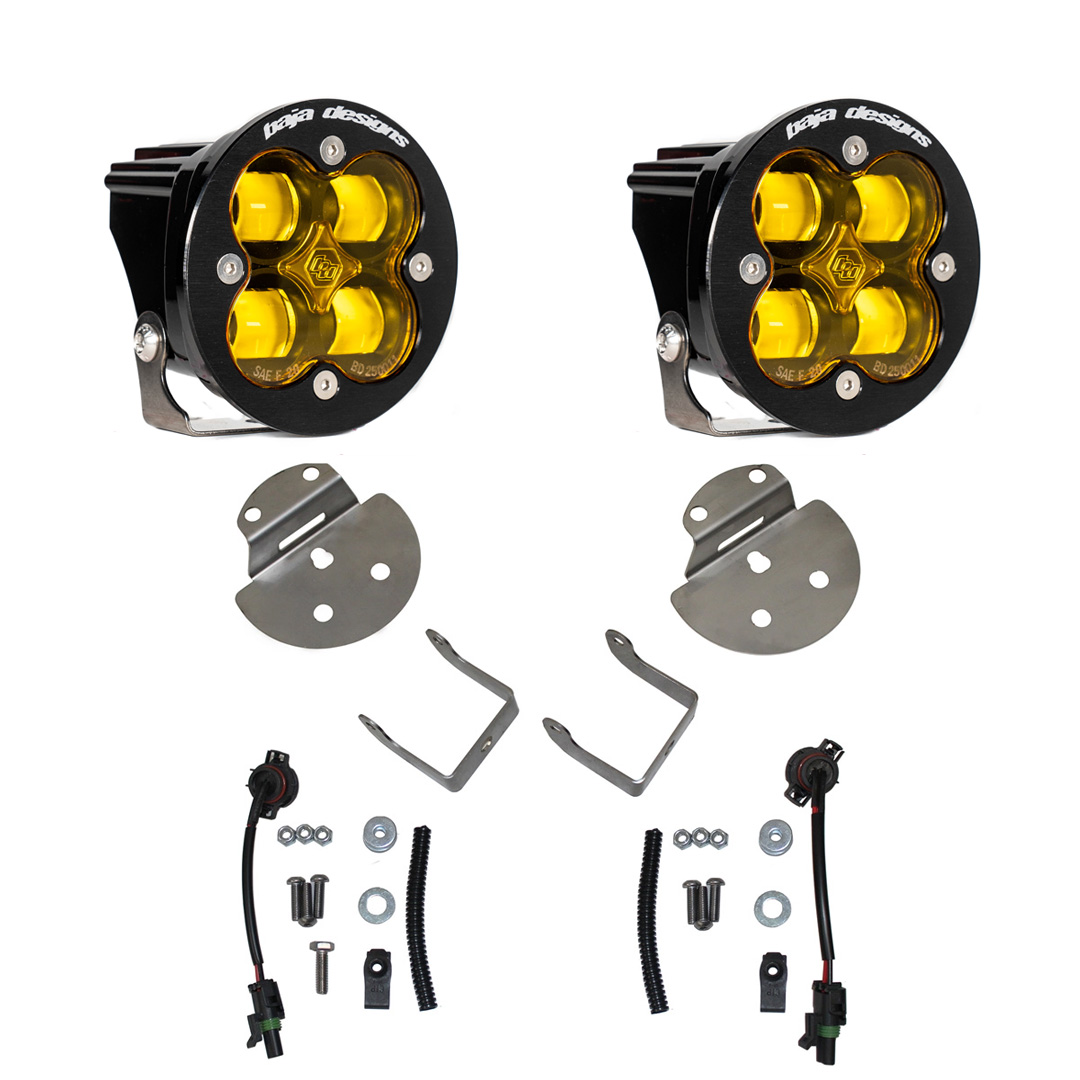 Baja Designs Squadron SAE Fog Pocket Light Kit 447715