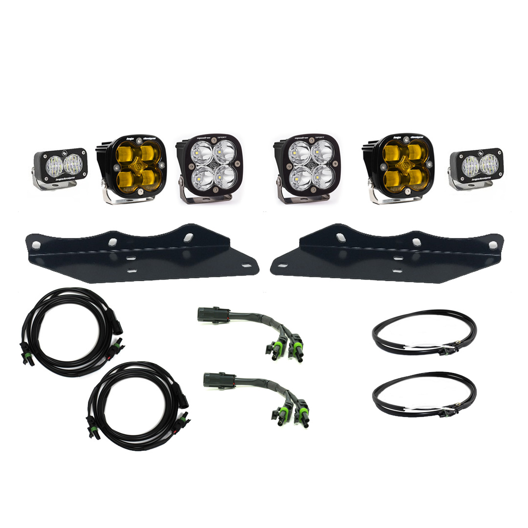 Baja Designs Squadron/S2 SAE Fog Pocket Light Kit 447717