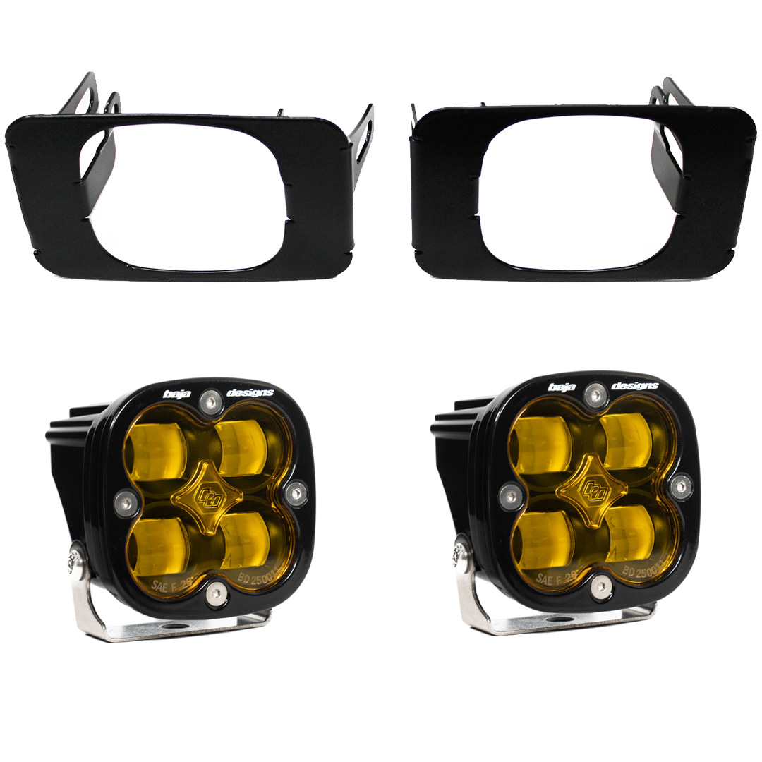 Baja Designs Squadron SAE Fog Pocket Light Kit 447718