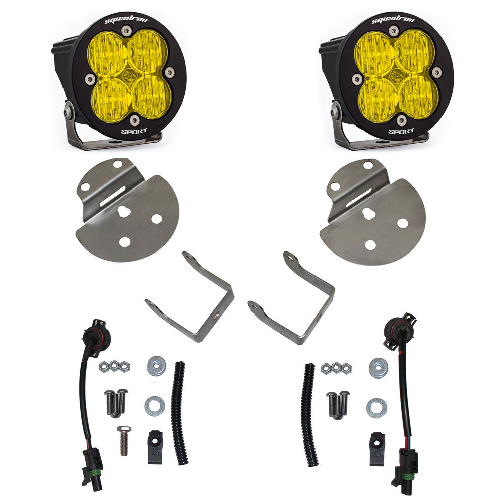 Baja Designs Squadron-R Sport Fog Pocket Light Kit 447711