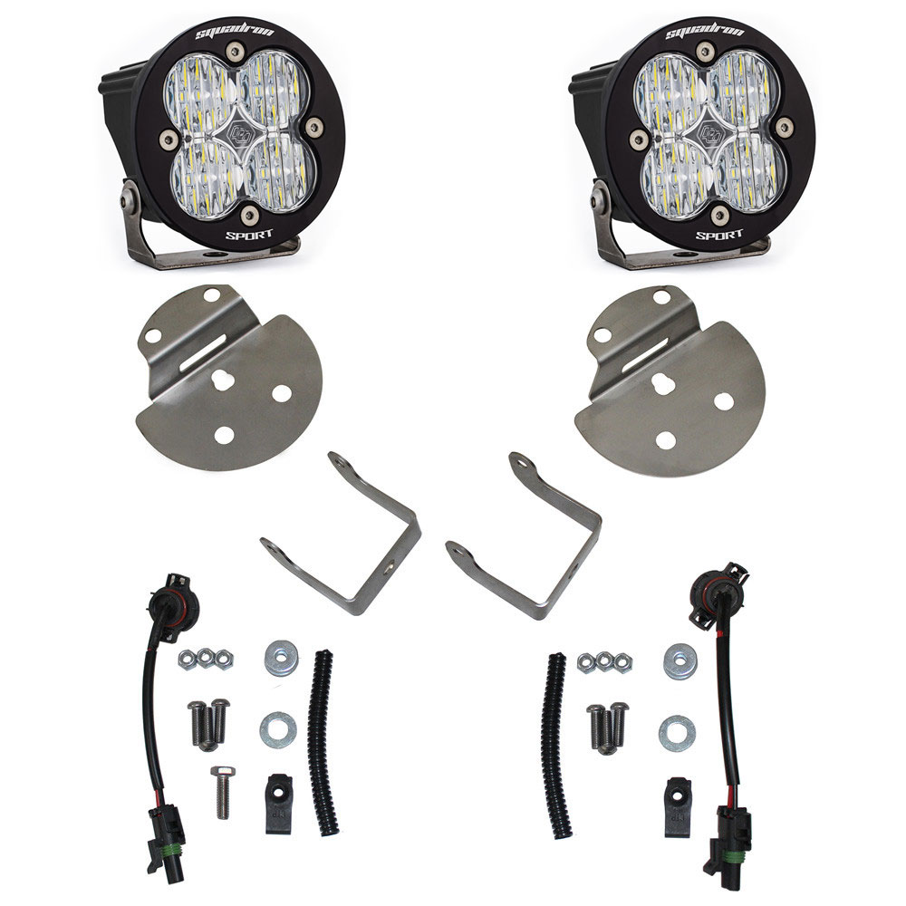 Baja Designs Squadron-R Sport Fog Pocket Light Kit 447712