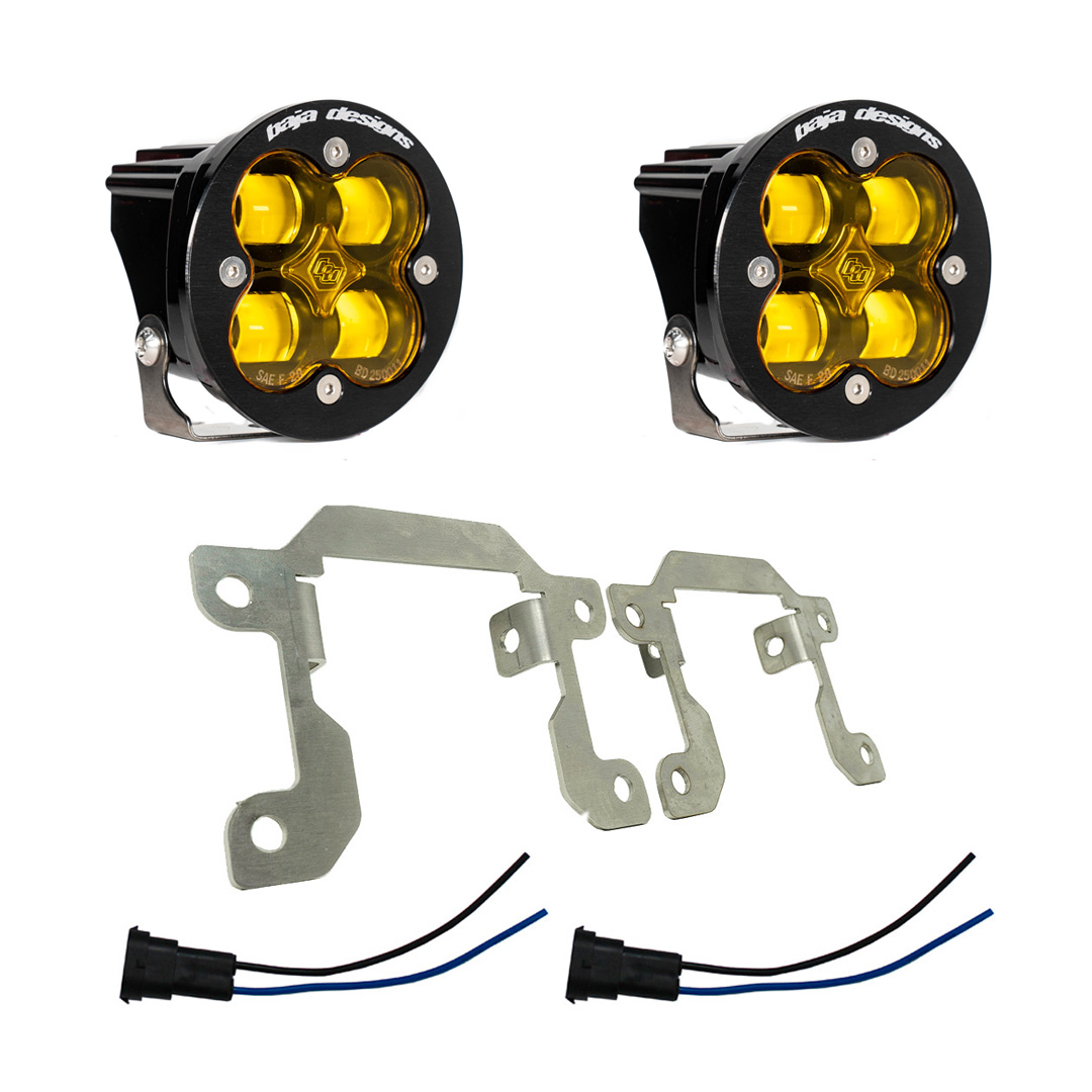 Baja Designs Squadron-R SAE Fog Pocket Light Kit 447725